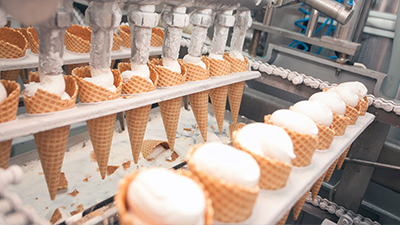 В Омске используют качественные продукты при производстве мороженого